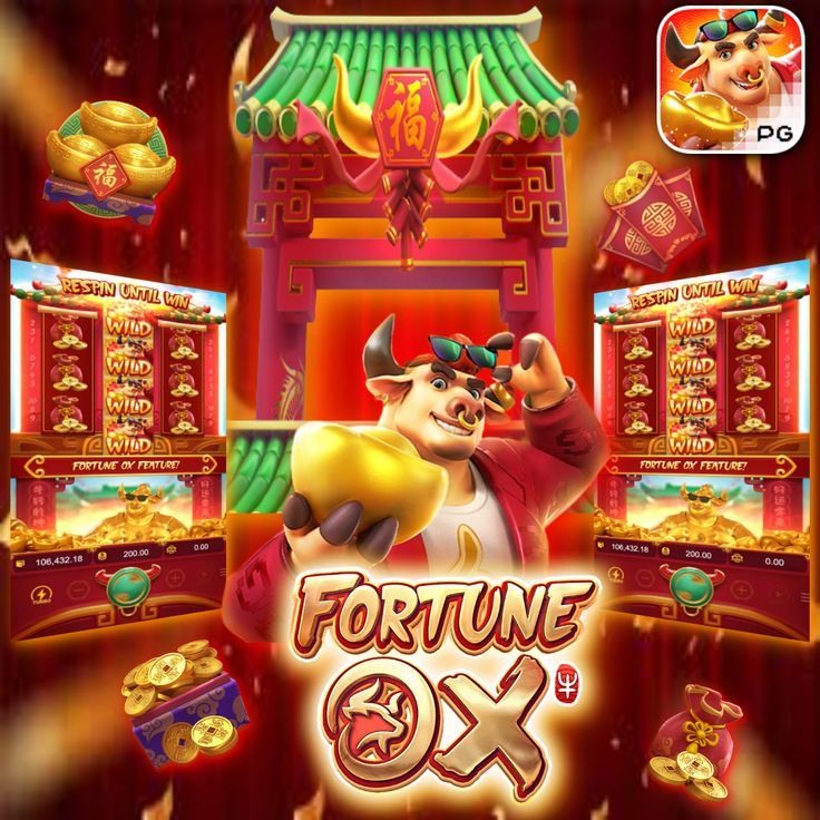 fortune ox pg slot ícone