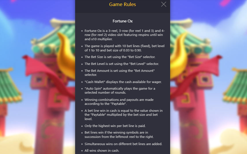 link tiger fortune game rules